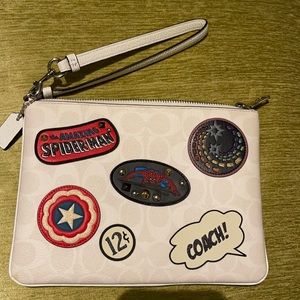 Coach Marvel wristlet